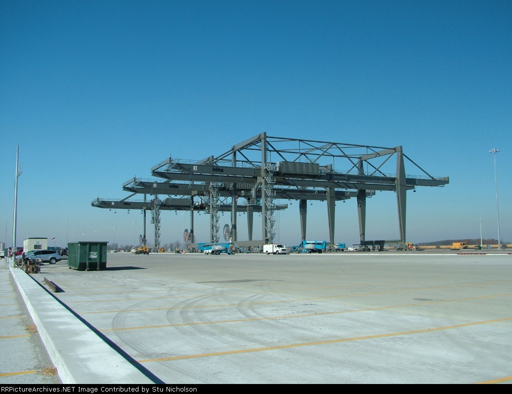 CSX North Baltimore (OH) Intermodal Yard